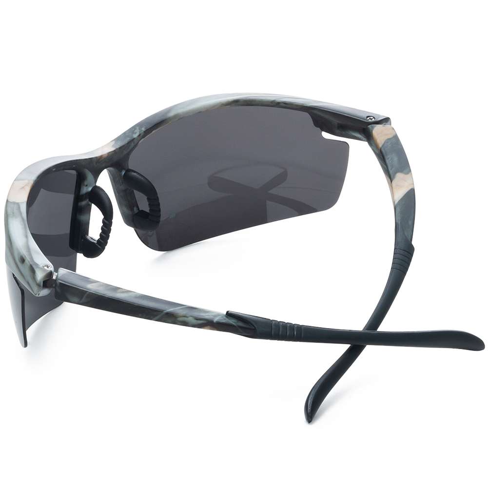 LEANDRO LIDO Power Sport Sonnenbrille camo/schwarz