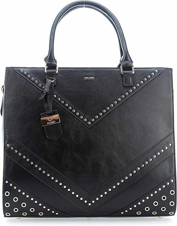 PICARD Handtaschen schwarz 8238 Rachel schwarz