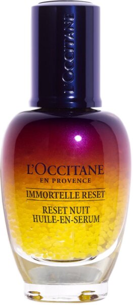 L'OCCITANE Immortelle Overnight Reset Öl-In-Serum Gesichtsserum