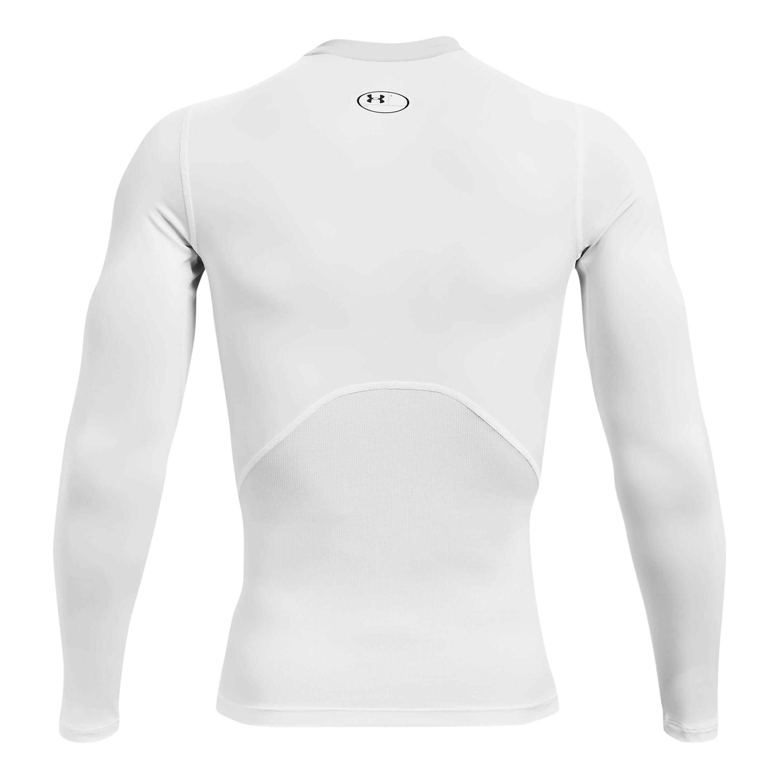 Heatgear Comp Longsleeve Herren - Weiß, Schwarz