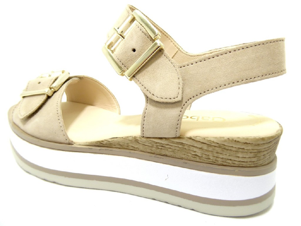 GABOR Klassische Sandalen beige