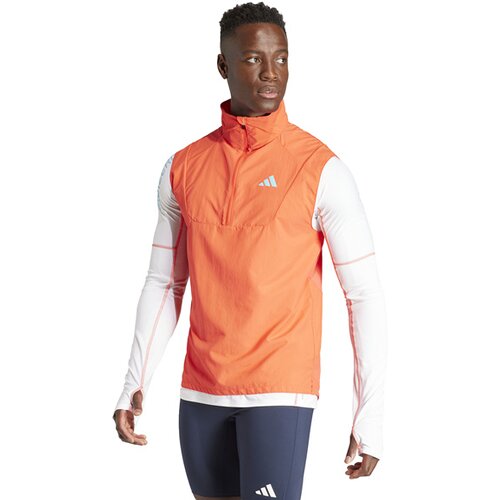 HERREN WESTE ADIZERO HALF-ZIP