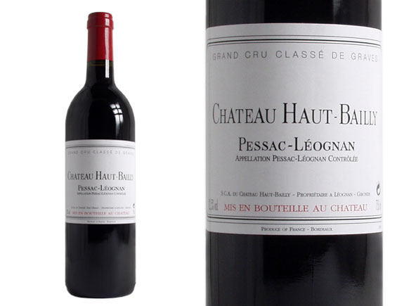 Château Haut-Bailly 2005 Bordeaux Pessac-Léognan