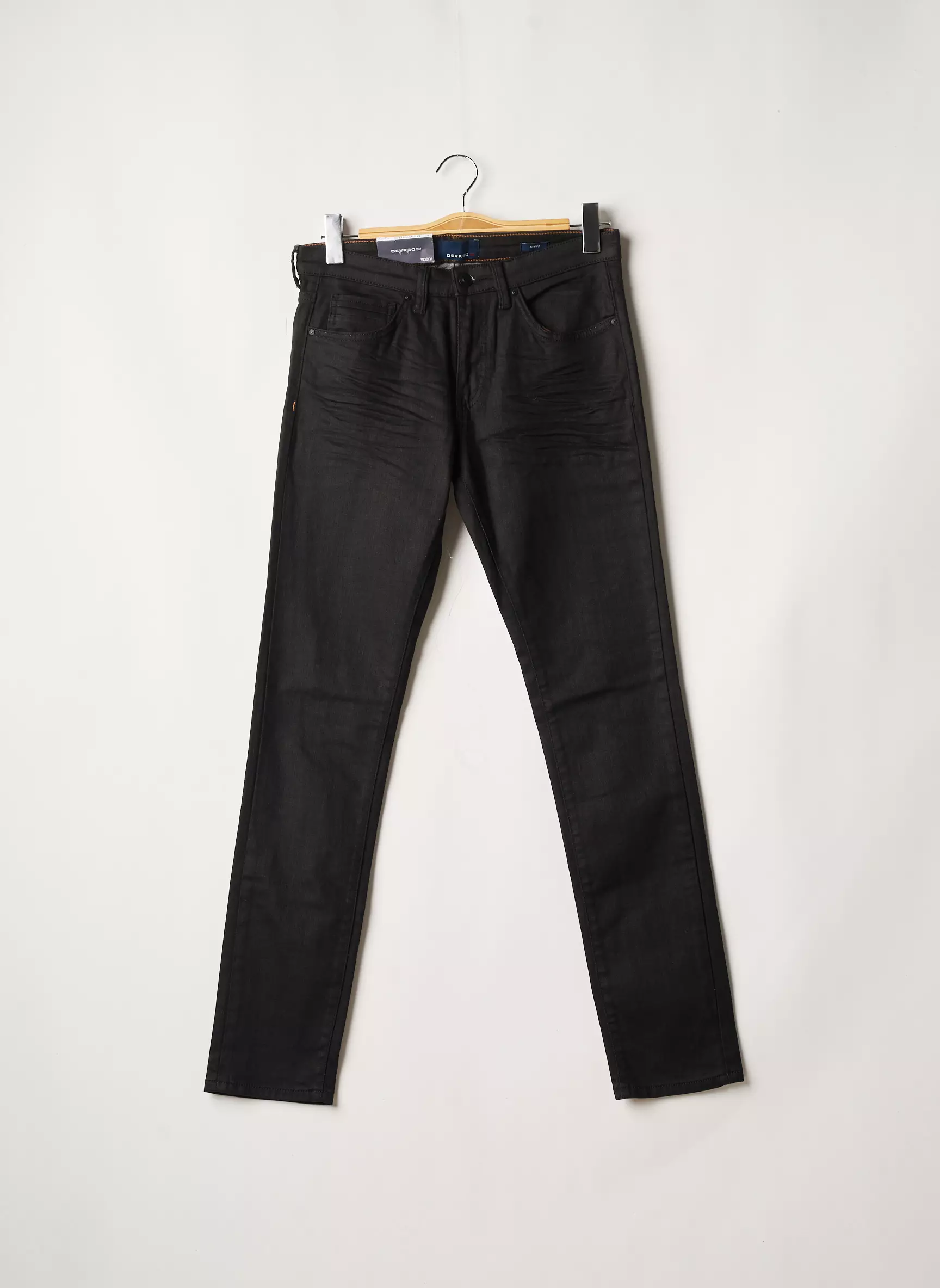 Devred Pantalons Droits Homme couleur marron