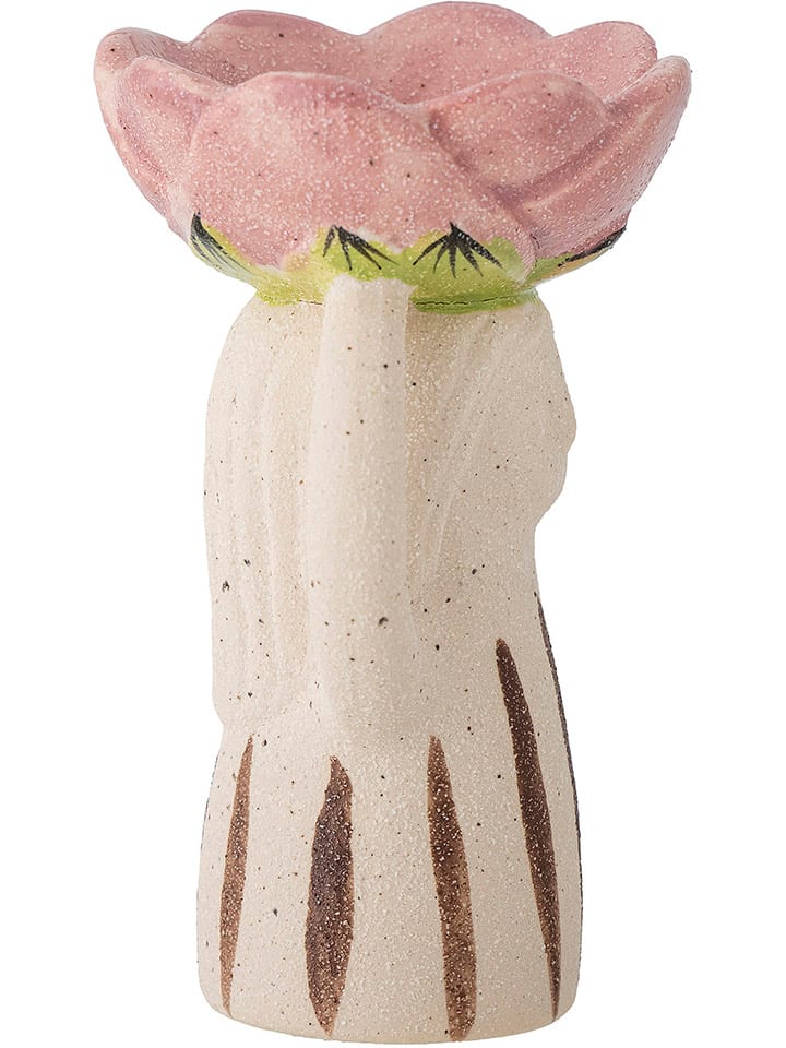 Bloomingville Kerzenhalter ''Clarabel'' in Beige/ Rosa - (B)9 x (H)12 x (T)7 cm günstig kaufen onesize