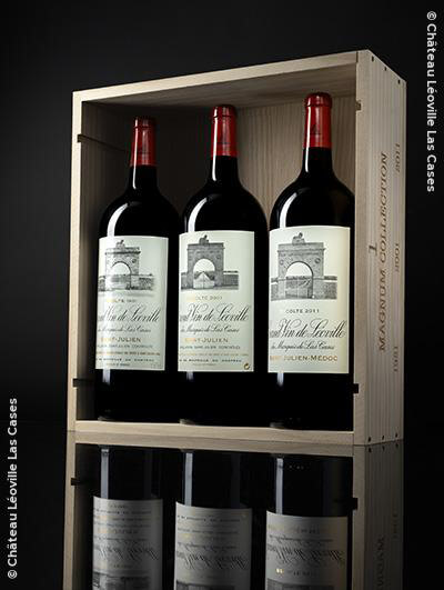 Château Léoville Las Cases : Coffret Magnum Collection 