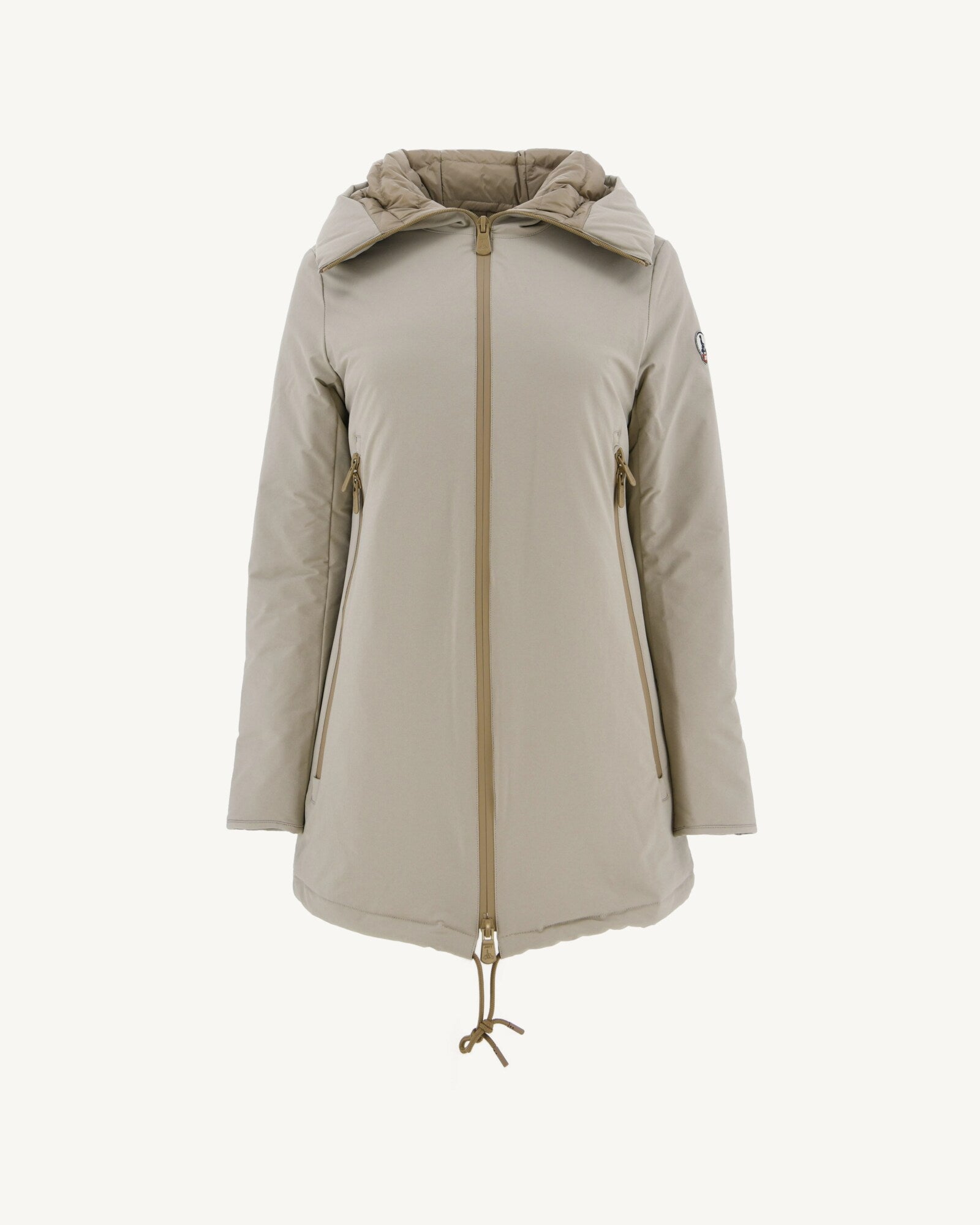 Doudoune à capuche Beige Sibérie