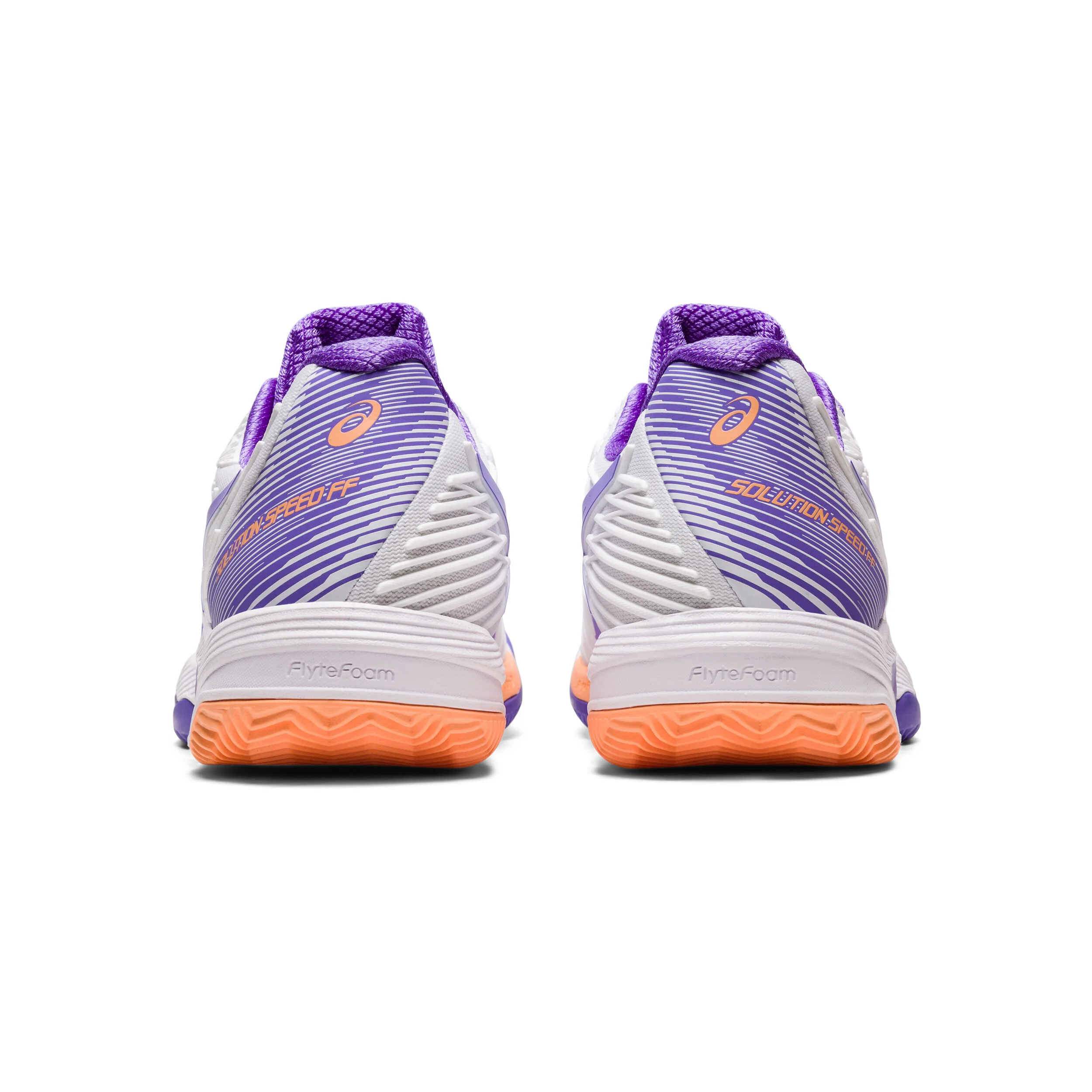 Solution Speed FF 2 Sandplatzschuh Damen - Weiß, Flieder