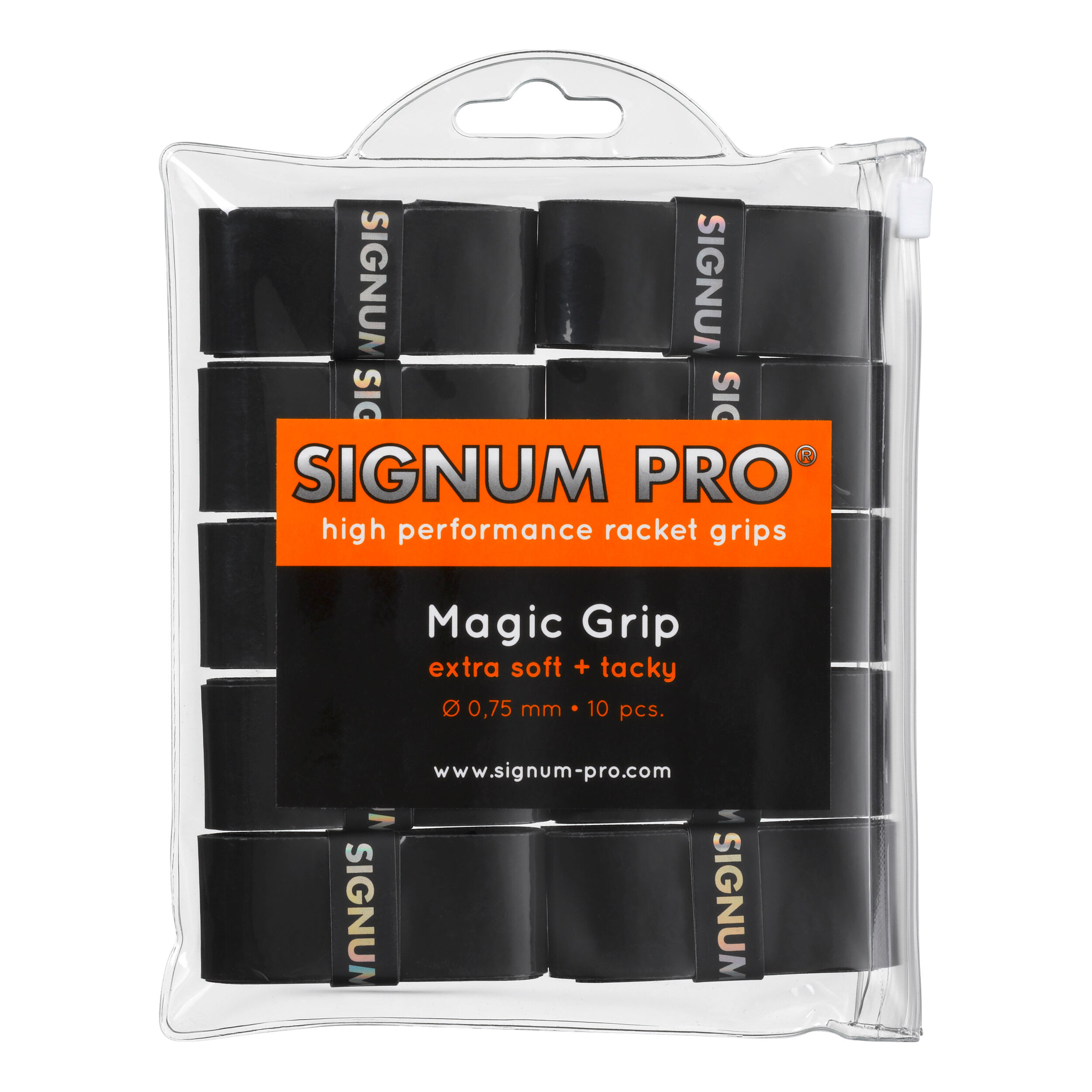 Magic Grip 10er Pack - Schwarz