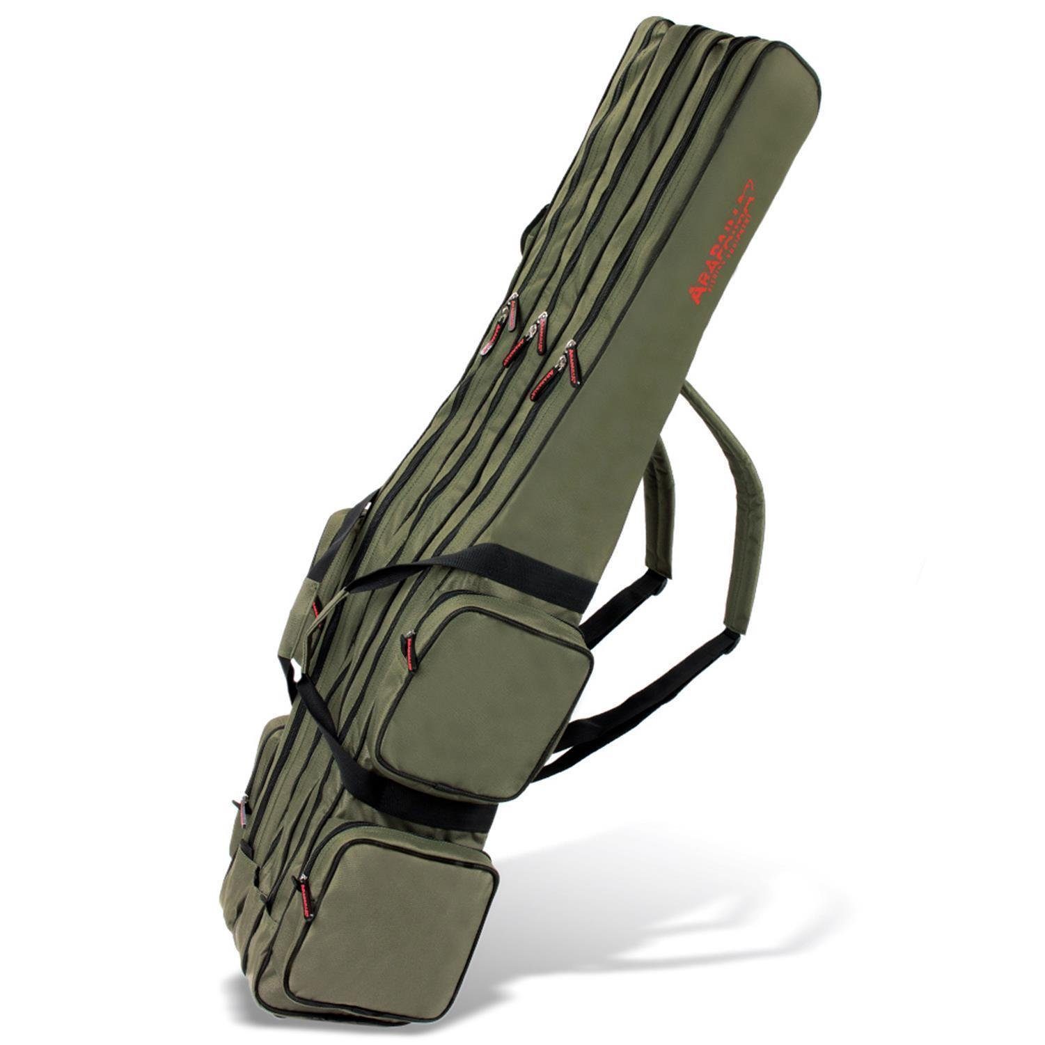 Arapaima Fishing Equipment Angelrutentasche rise (1-tlg), 3-Fach Rutentasche Angeltasche