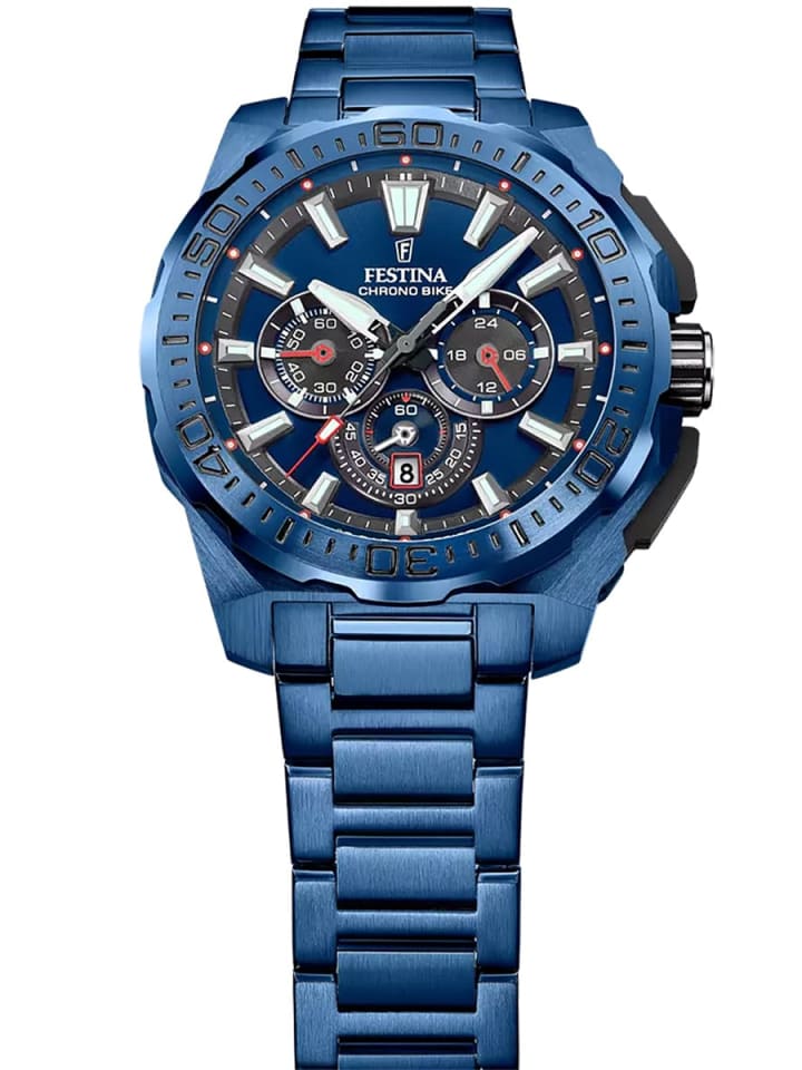 Festina Herrenuhr Chronograph Special Edition Blau günstig kaufen onesize