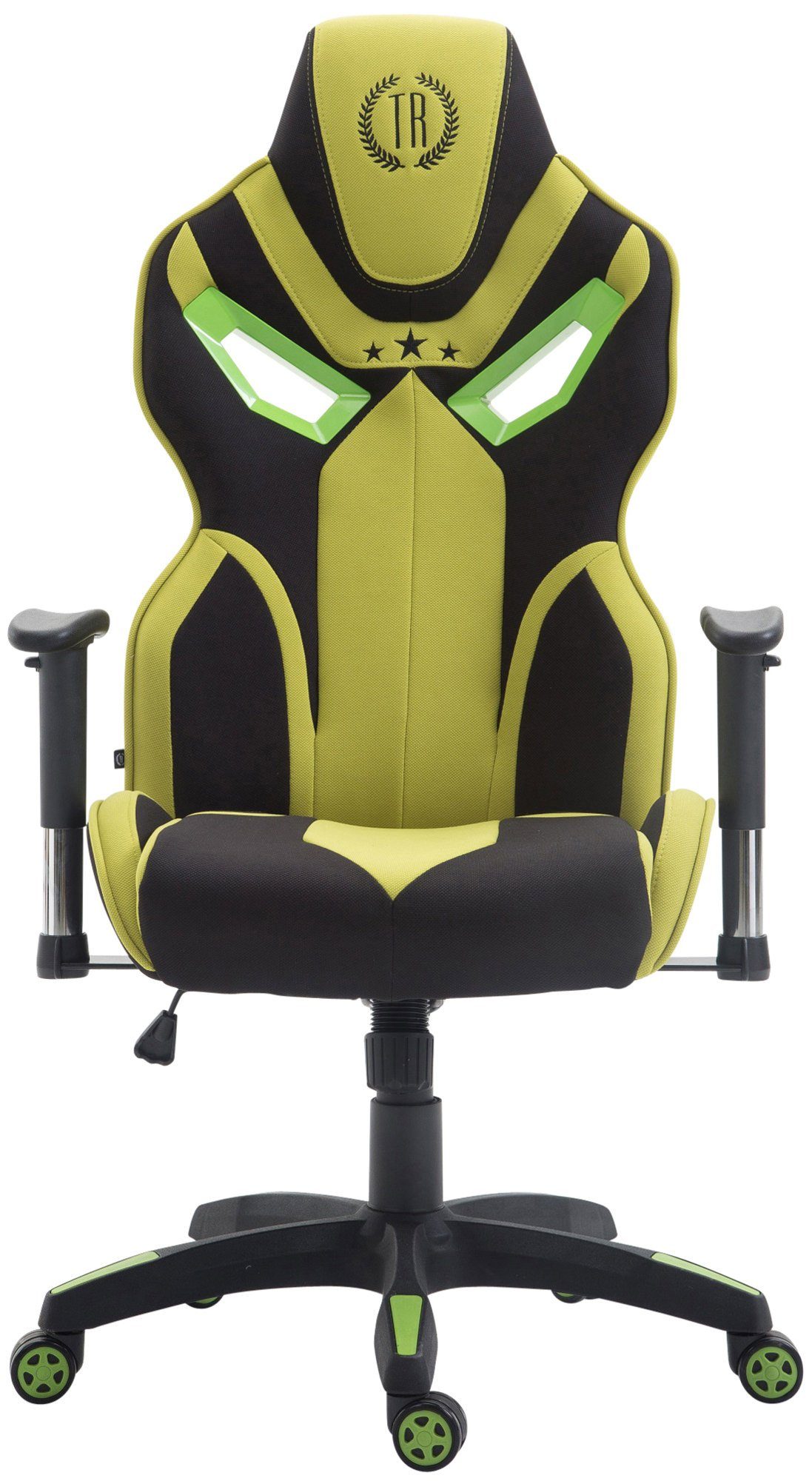 CLP Gaming Chair Fangio Stoff, mit Laufrollen
