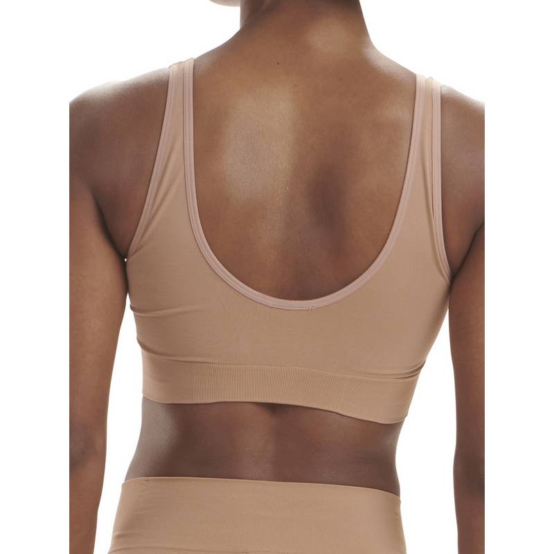 adidas Bustier SCOOP LOUNGE BRA BH Damen