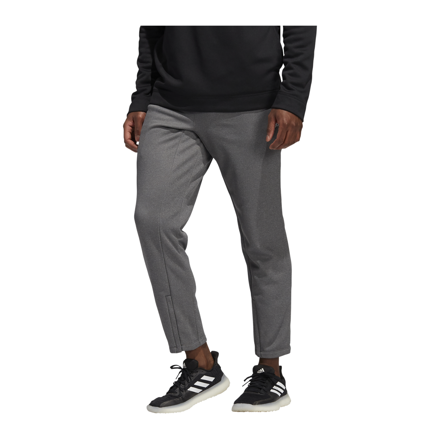 adidas Tapered Trainingshose Grau