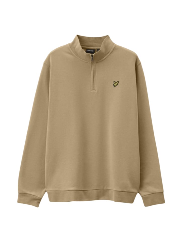 Lyle & Scott Troyer in Kühl beige günstig kaufen