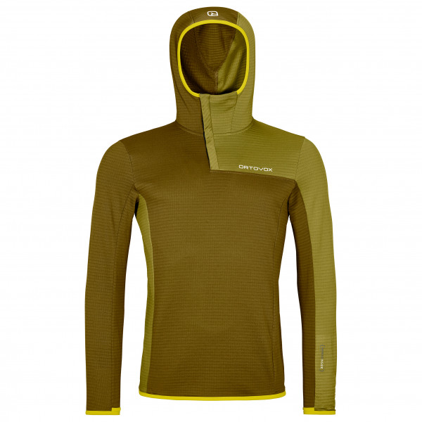 Ortovox - Fleece Light Grid SN Hoody - Fleecepullover