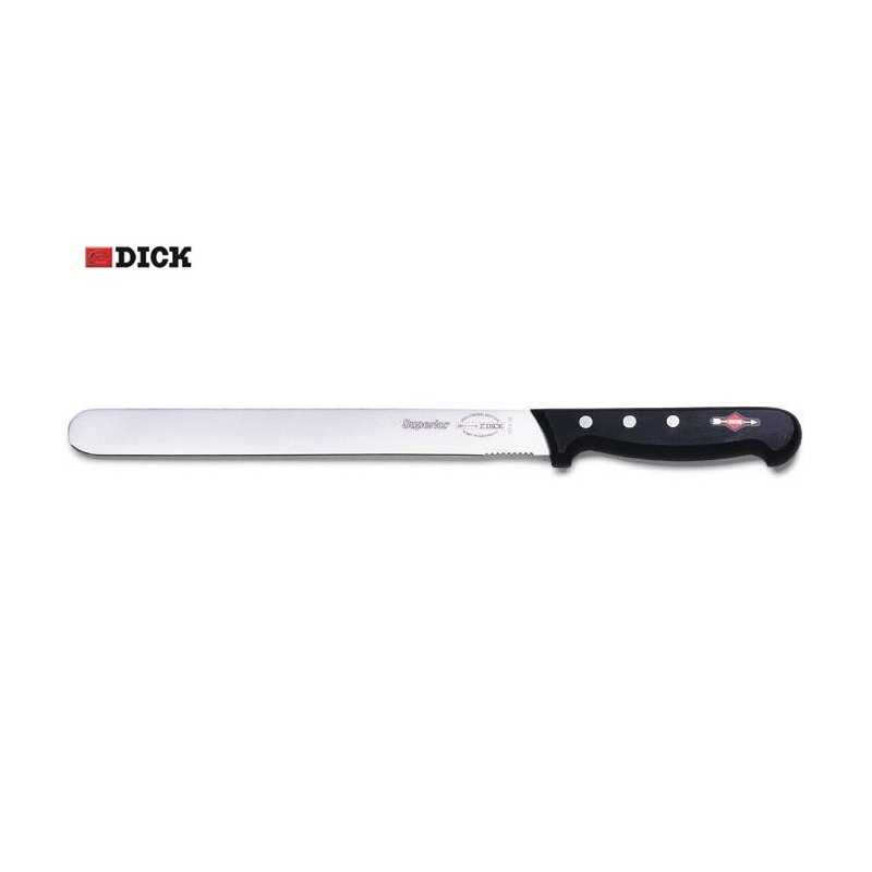 Schinkenmesser mit runder Spitze, 30 cm, Dick Superior