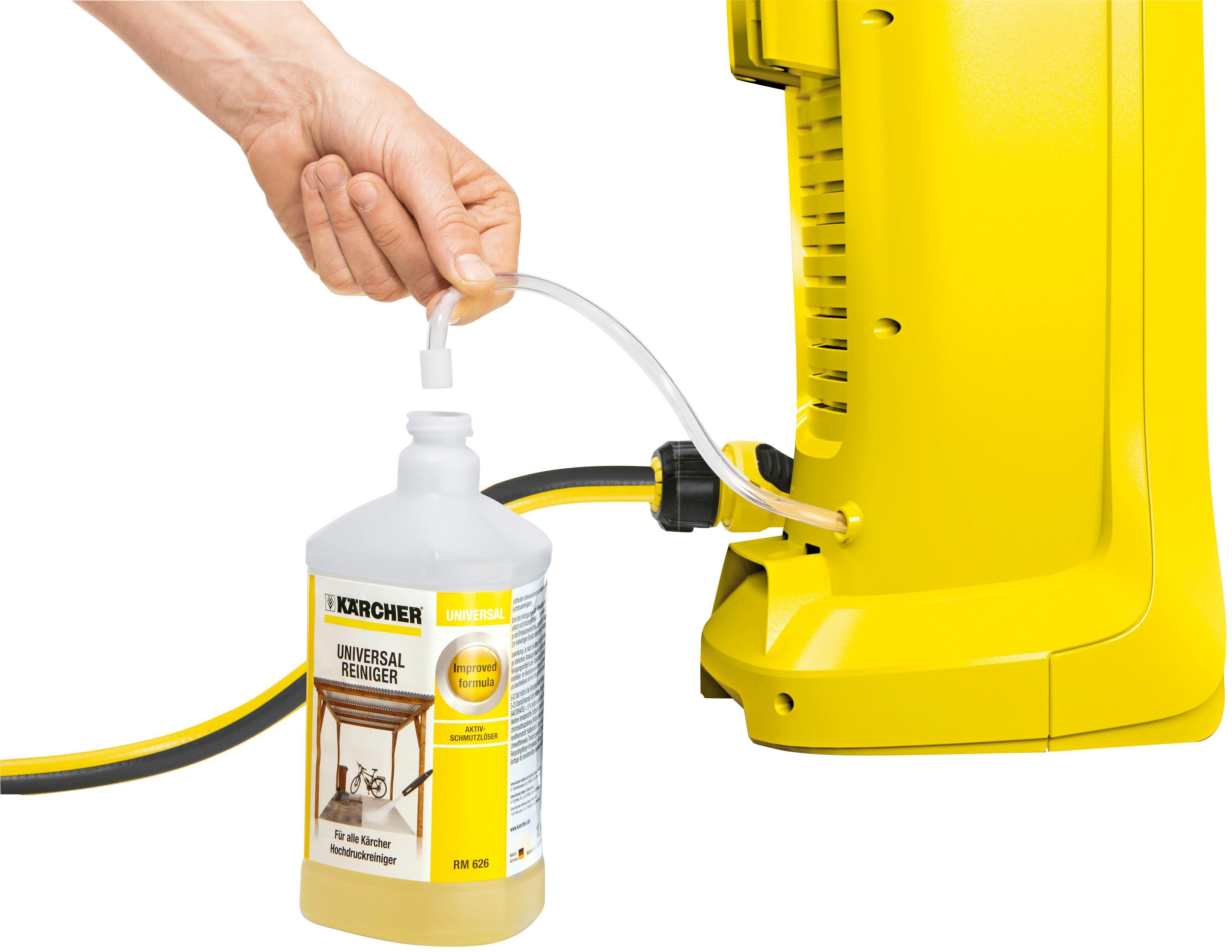 KÄRCHER Akku-Hochdruckreiniger K 2 Battery Set, Druck max: 110 bar, Fördermenge max: 340 l/h