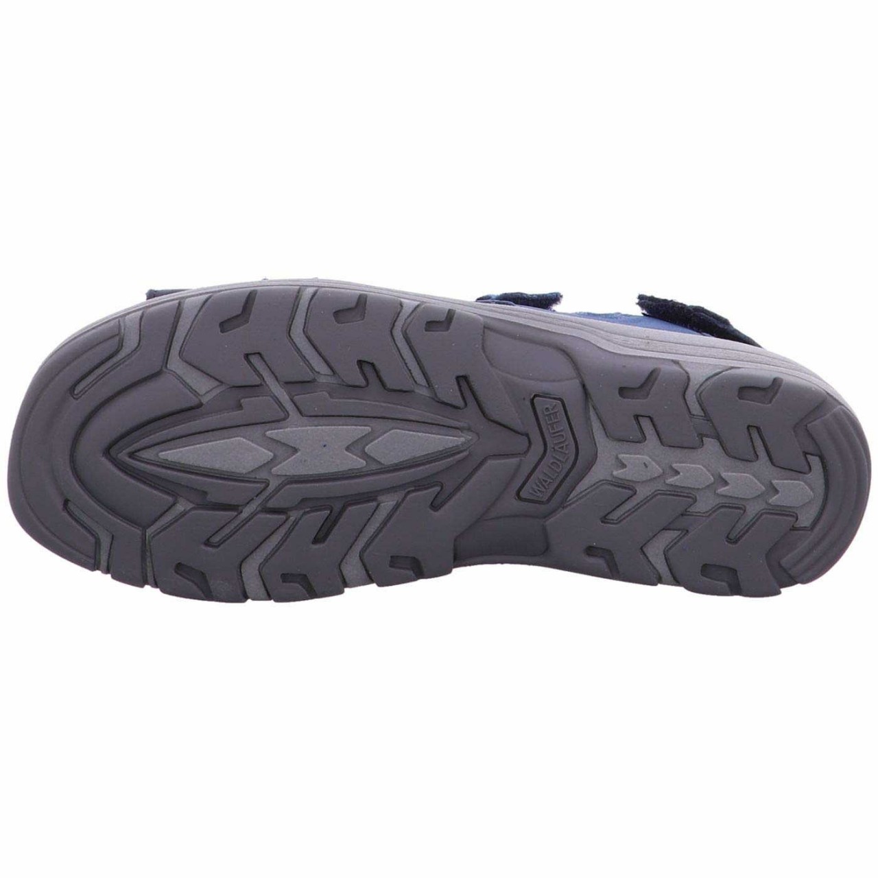 WALDLÄUFER Outdoor Sandalen blau