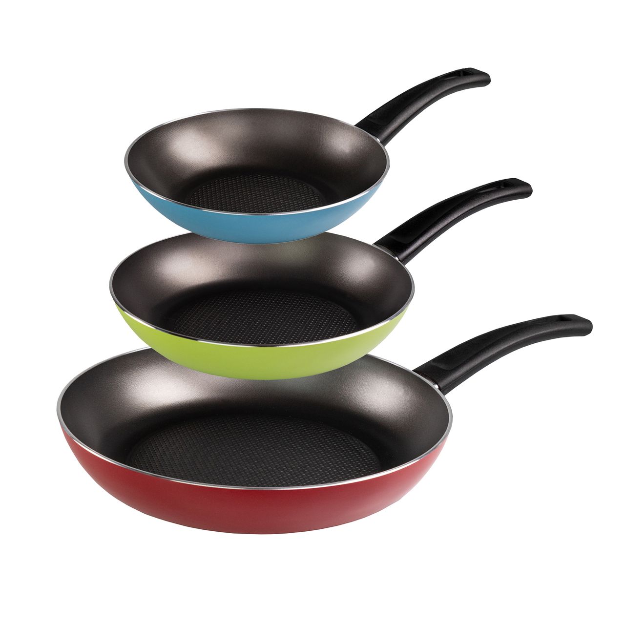 STONELINE® VERY TITAN® Pfannen-Set, 3-tlg., 20/24/28 cm