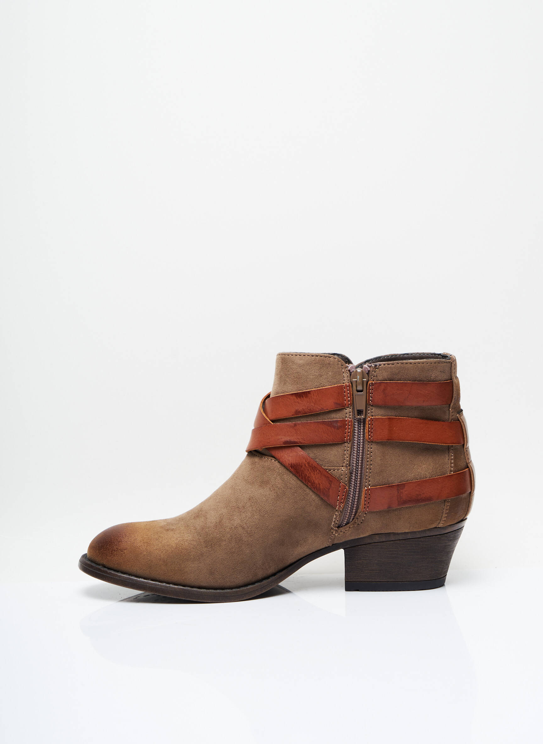 I Love Shoes Bottines Femme couleur marron