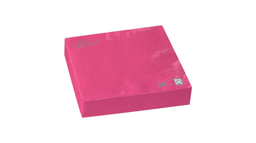 Bella Casa Servietten 33x33cm fuchsia pink