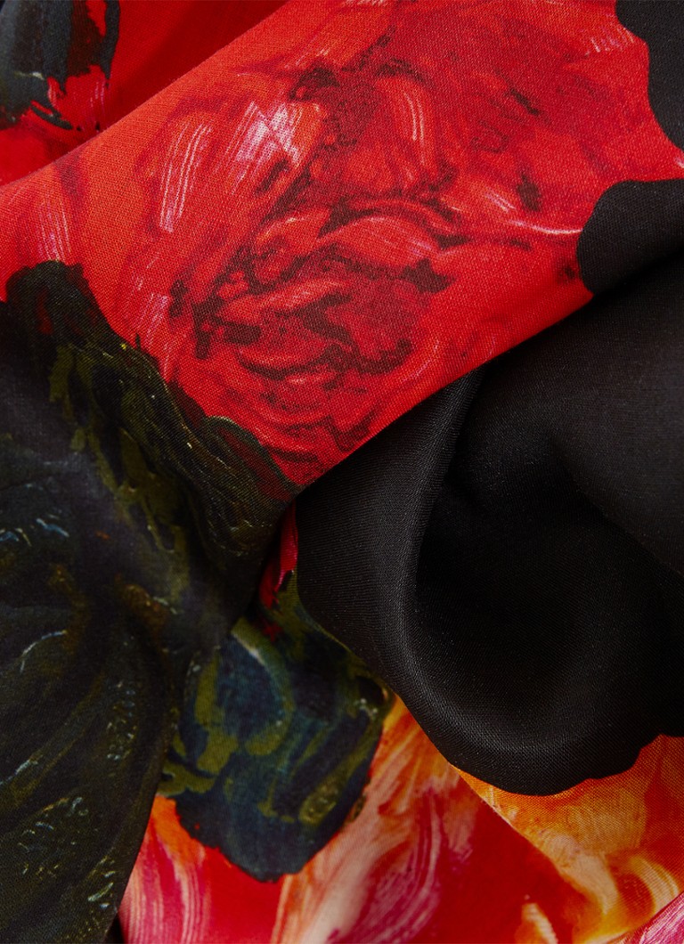 Φυλαχτό Celina Floral Tunic με Όγδοη Φάση
