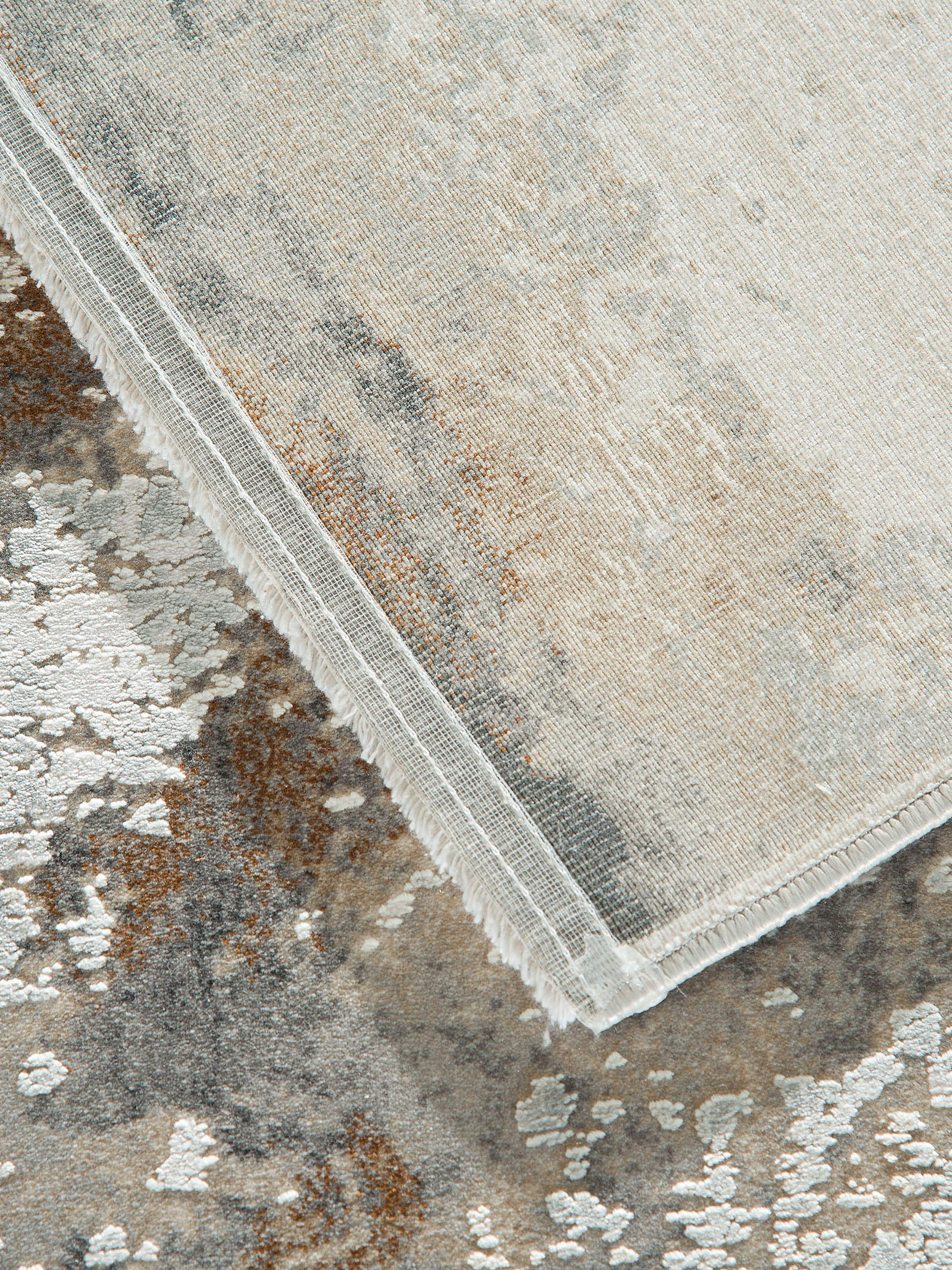 Garisim Vintage-Teppich, Taupe