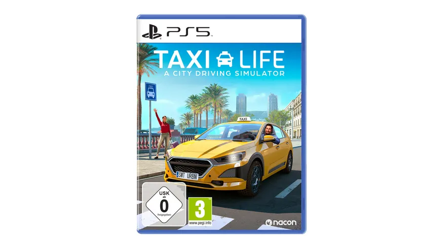 Taxi Life - A City Driving Simulator