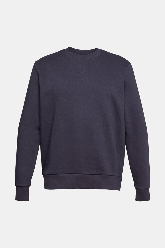 Recycelt: unifarbenes Sweatshirt