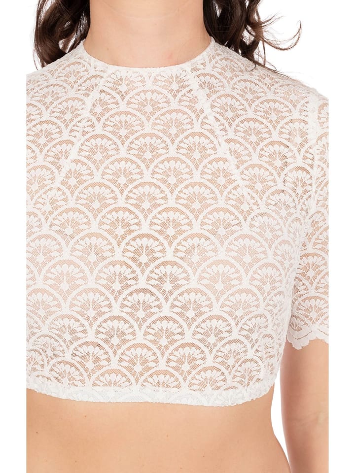 MarJo Dirndlbluse HANNA-KLARISSA in offwhite günstig kaufen
