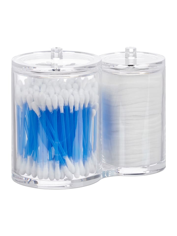 relaxdays Acryl Organizer in Transparent günstig kaufen onesize