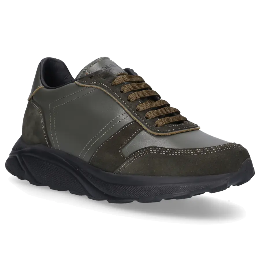 305 SOBE - Sneaker low SPIRIT Kalbsleder - grün