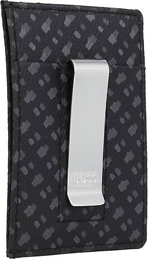 BOSS Byron Kreditkartenetui 10 cm mit Geldscheinklammer