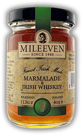 Mileeven Irish Whiskey Marmelade 113g Mileeven Irish Whiskey Marmelade 113g  113	 Gramm