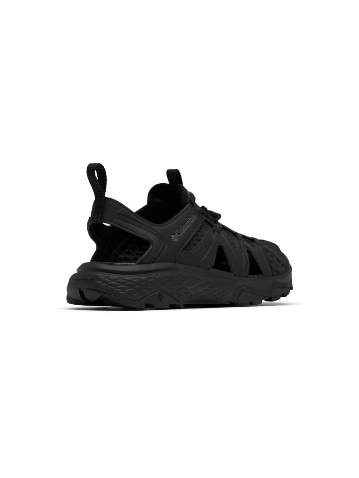 Columbia Klassische Sandale Peakfreak Rush Shandal  in schwarz günstig kaufen