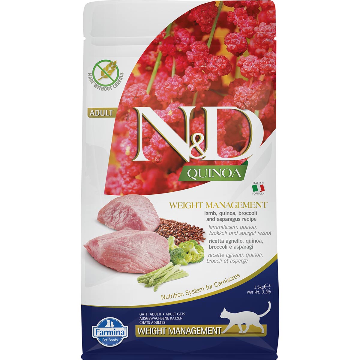 N&D Cat Quinoa Weight Management Lamb günstig kaufen