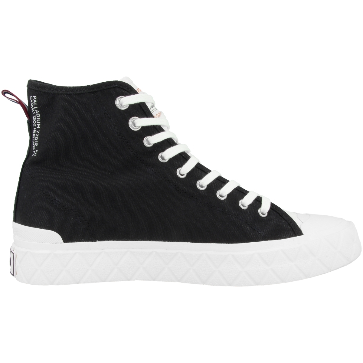 Palladium Palla ACE CVS Mid Sneaker mid schwarz