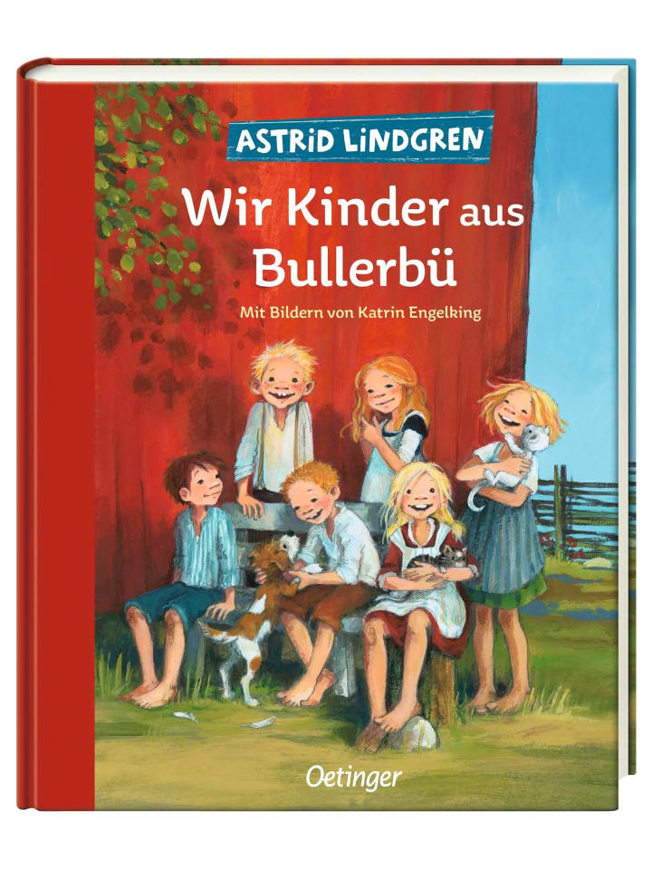 Oetinger Verlag Wir Kinder aus Bullerbü (farbig) günstig kaufen onesize