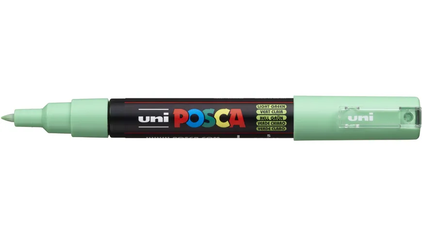 FABER-CASTELL  Marker UNI POSCA PC-1MC hellgrün hellgrün