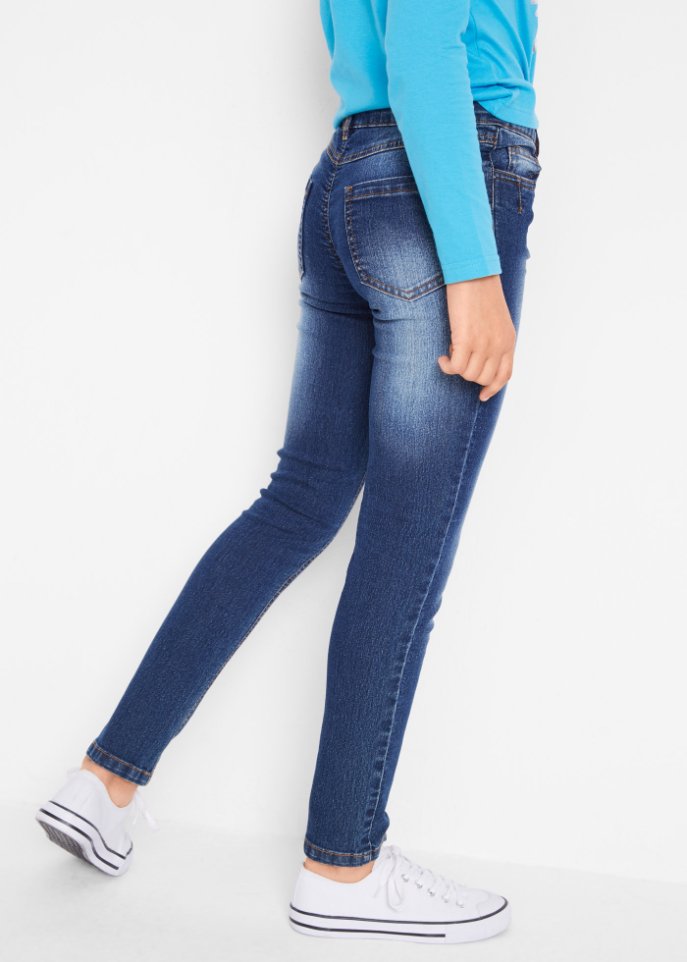 Mädchen Stretch-Jeans, Skinny