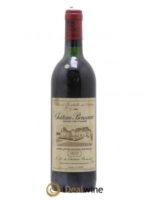 Château Bouscaut Cru Classé de Graves  1984 - Lot de 1 Bouteille