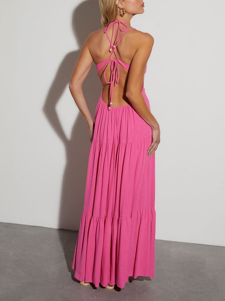 LA Angels Kleid in Pink günstig kaufen