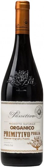 2021 Passitivo Organico Primitivo Puglia IGP trocken Bio - Cantine Paololeo