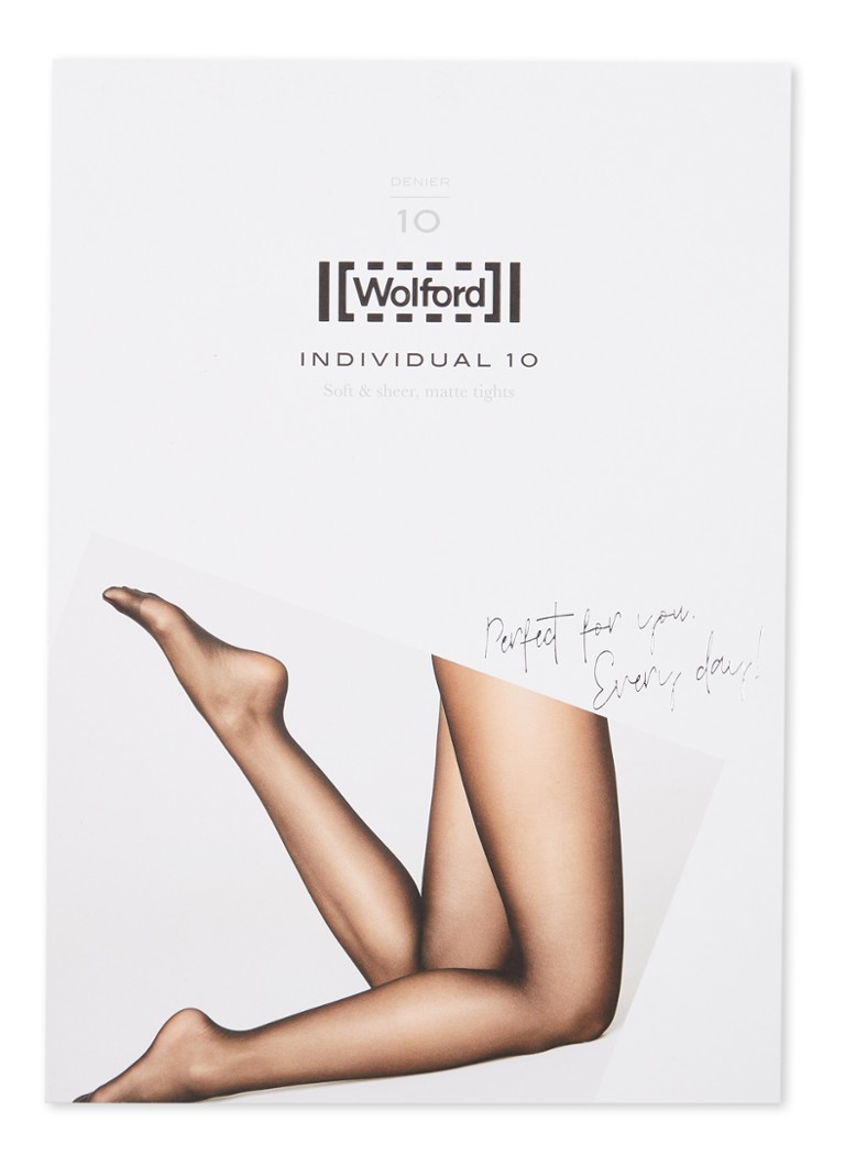 Wolford Individual zeķubikses ar 10 denjē audumu