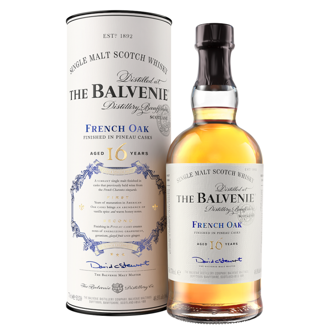 The Balvenie, French Oak 16 ans 47,6°