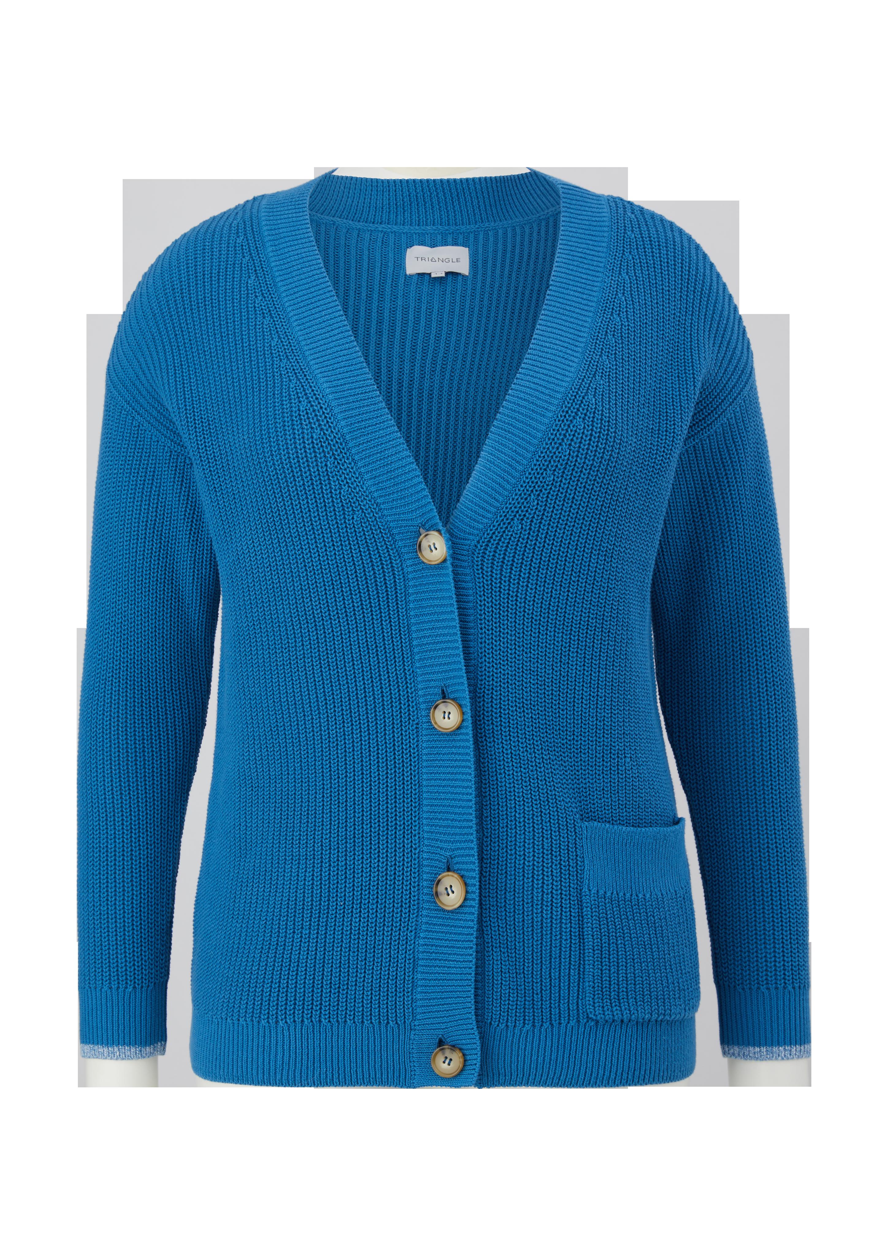 Strickjacke aus Baumwolle  2129125-5428