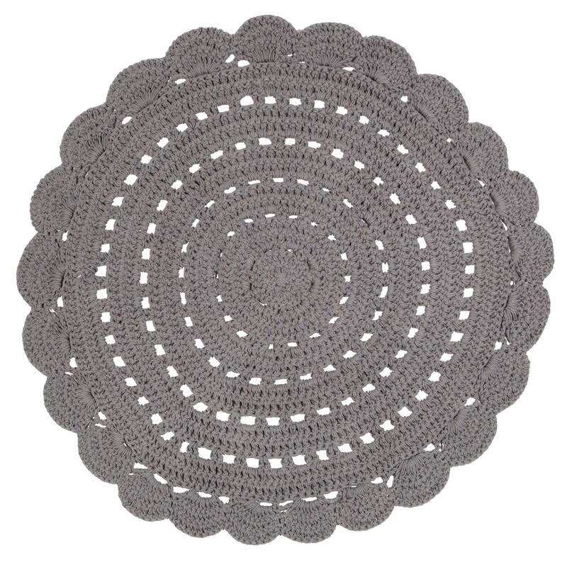 Tapis enfant crochet ALMA