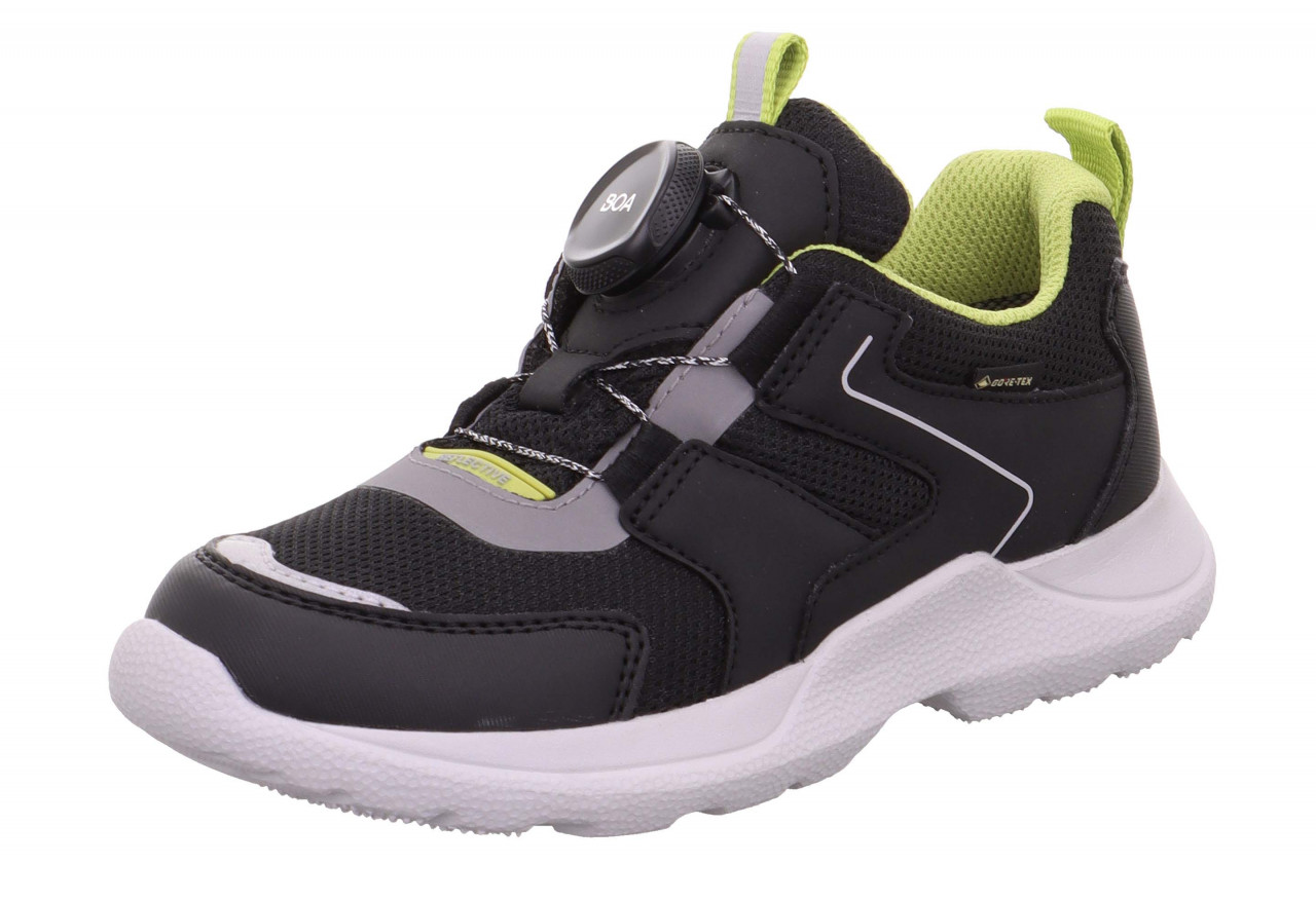 RUSH - Schwarz/GrünSneaker low mit BOA® Drehverschluss