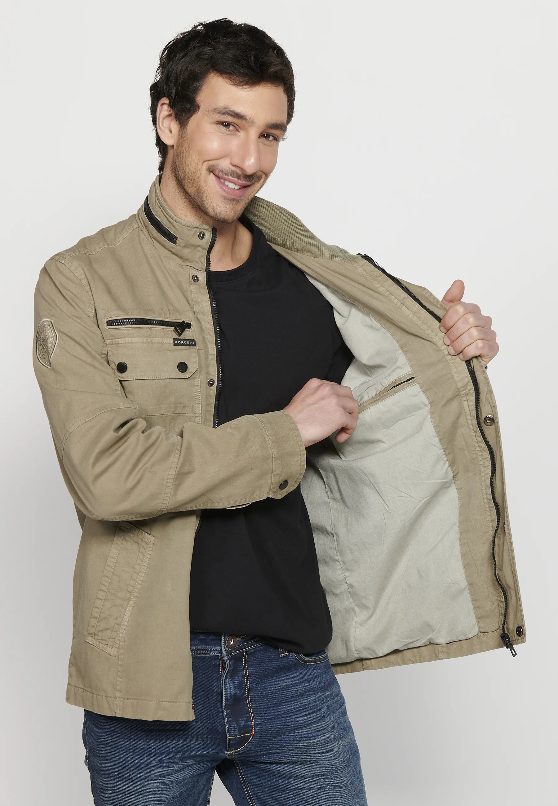 Chaqueta ligera Koroshi